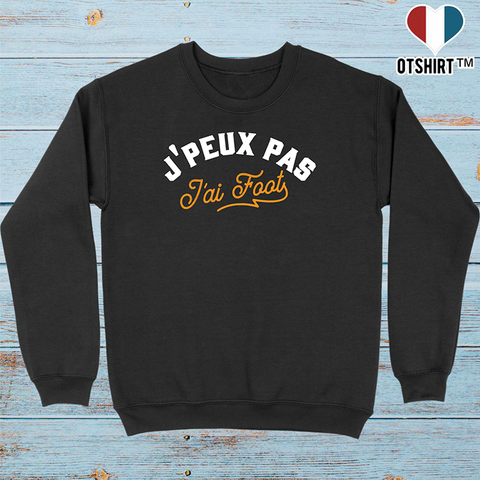 Pull homme j'peux pas j'ai foot