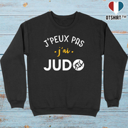 Pull homme j'peux pas j'ai judo