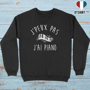 Pull homme j'peux pas j'ai piano