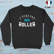 Pull homme j'peux pas j'ai roller