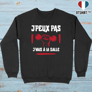 Pull homme j'peux pas j'vais à la salle