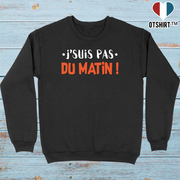 Pull homme j'suis pas du matin