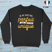 Pull homme je ne suis pas parfait