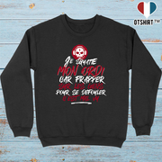 Pull homme je squatte mon ordi