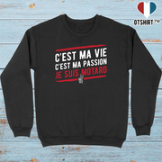 Pull homme je suis motard