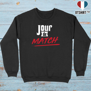 Pull homme jour de match