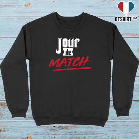 Pull homme jour de match