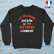 Pull homme la fée qui aide les papas