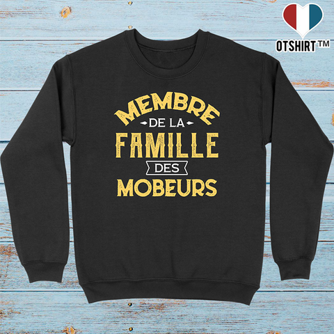 Pull homme la famille des mobeurs