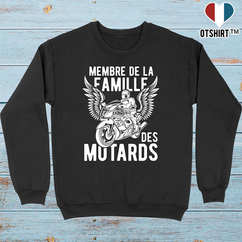 Pull homme la famille des motards 2