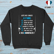 Pull homme la liste du pêcheur