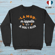 Pull homme la mob m'appelle