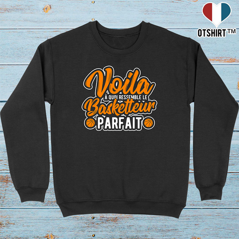 Pull homme le basketteur parfait
