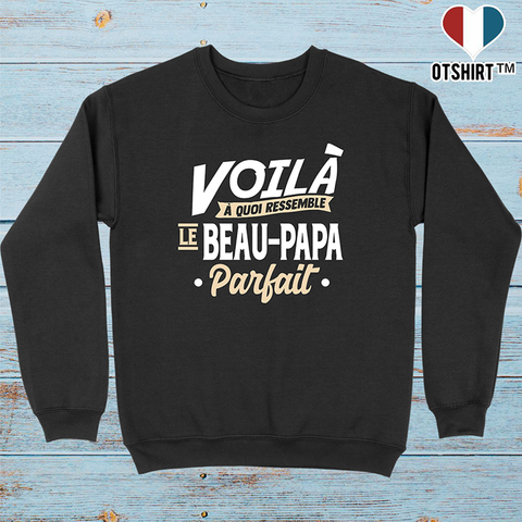 Pull homme le beau-papa parfait