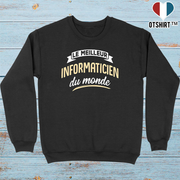 Pull homme le meilleur informaticien