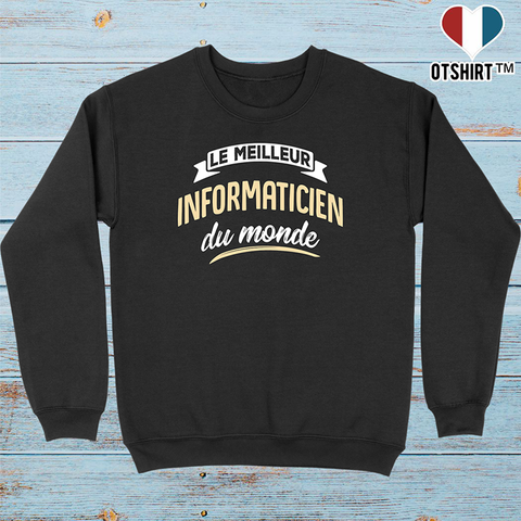 Pull homme le meilleur informaticien