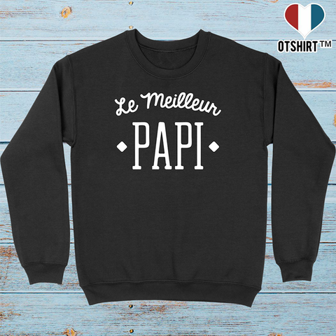 Pull homme le meilleur papi
