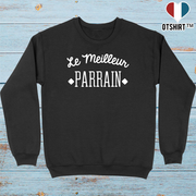 Pull homme le meilleur parrain