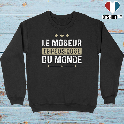 Pull homme le mobeur le plus cool