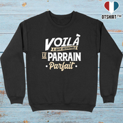 Pull homme le parrain parfait