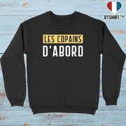 Pull homme les copains d'abord