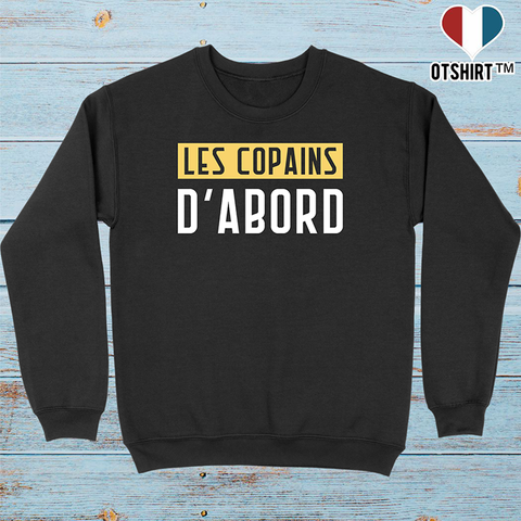 Pull homme les copains d'abord