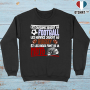Pull homme les dieux font de la moto
