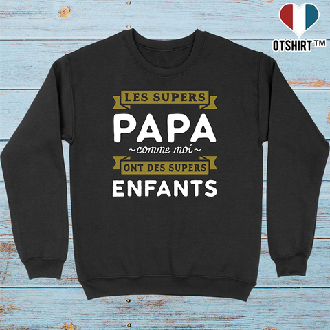 Pull homme les supers papa