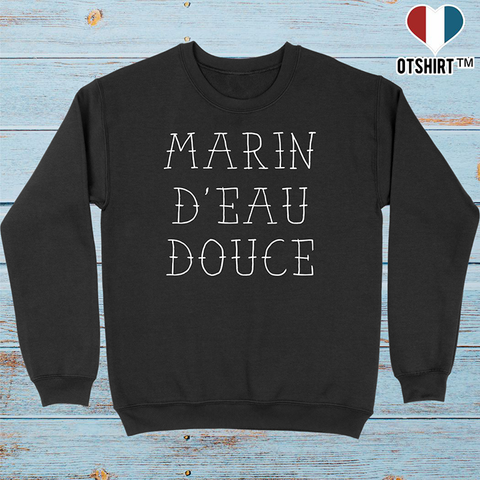 Pull homme marin d'eau douce