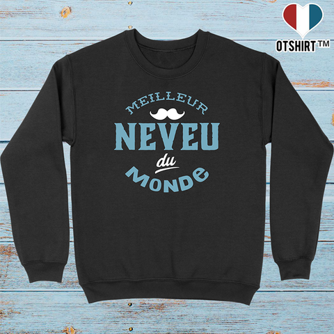 Pull homme meilleur neveu du monde