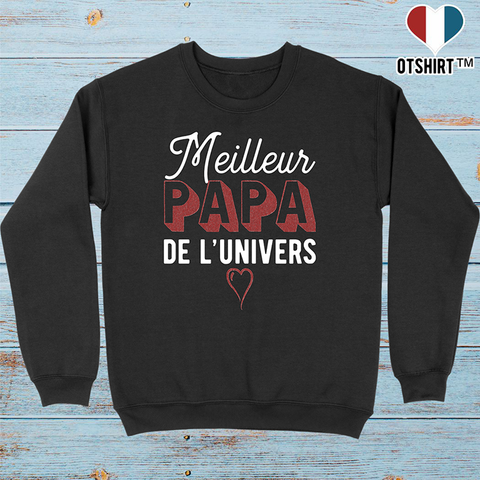 Pull homme meilleur papa de l'univers