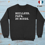 Pull homme meilleur papa du monde 2