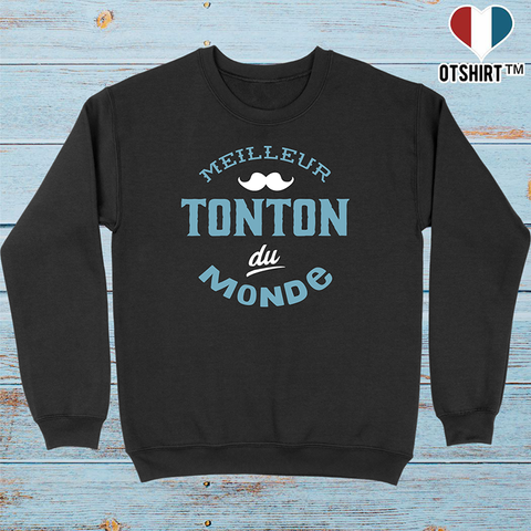 Pull homme meilleur tonton du monde