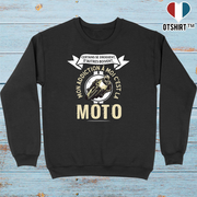 Pull homme mon addiction la moto