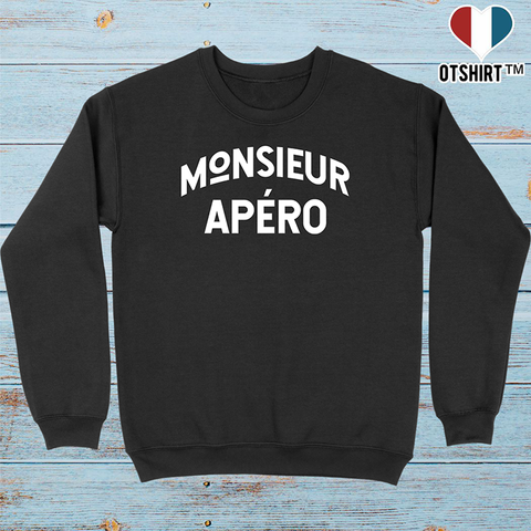 Pull homme monsieur apéro