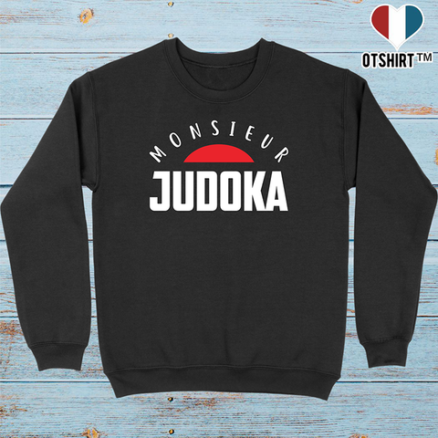 Pull homme monsieur judoka