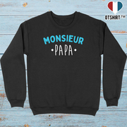Pull homme monsieur papa