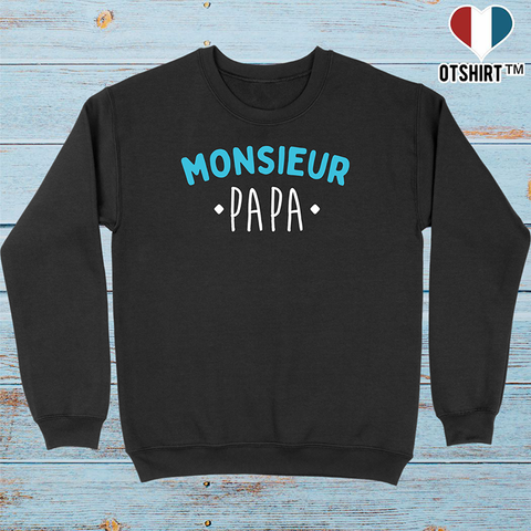 Pull homme monsieur papa