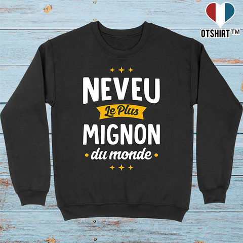 Pull homme neveu le plus mignon