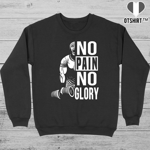 Pull homme no pain no glory