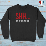 Pull homme on s'en fout !