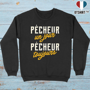 Pull homme pêcheur toujours