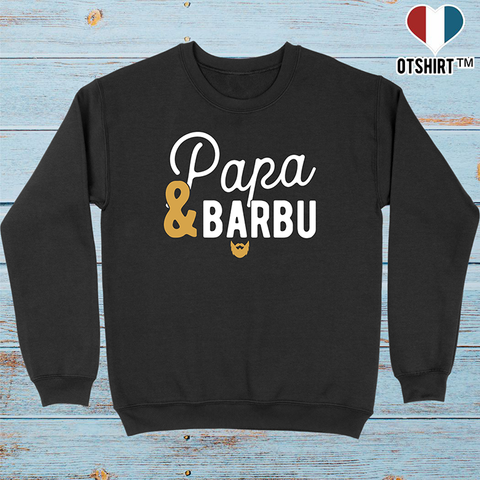 Pull homme papa & barbu