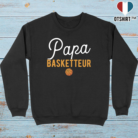 Pull homme papa & basketteur