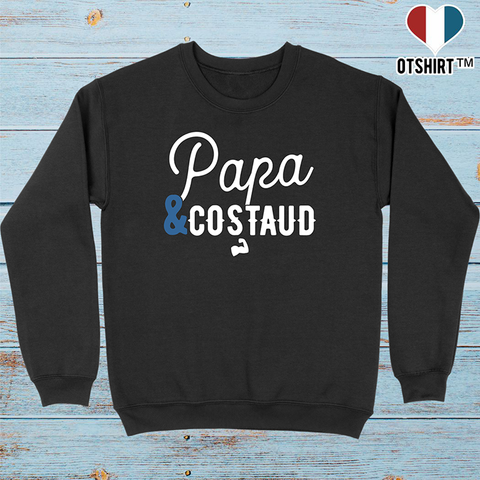 Pull homme papa & costaud