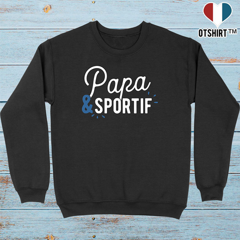 Pull homme papa & sportif