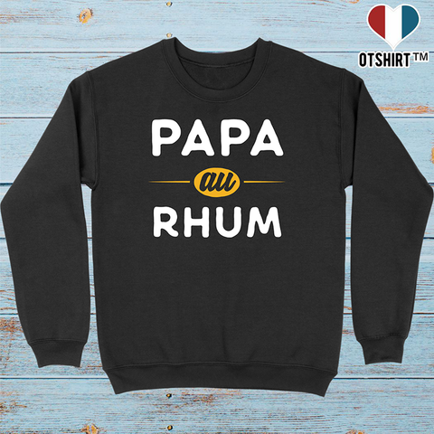 Pull homme papa au rhum