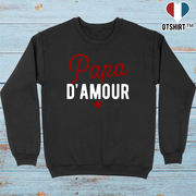 Pull homme papa d'amour