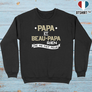 Pull homme papa et beau papa