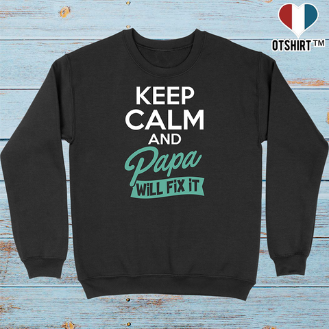Pull homme papa will fix it